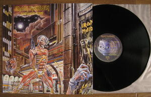 韓国盤 IRON MAIDEN / Somewhere In Time