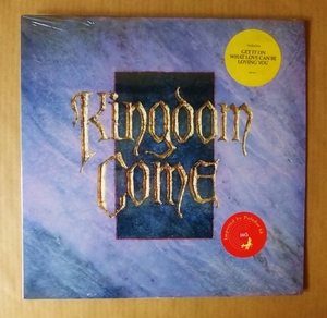 KINGDOM COME「KINGDOM COME」米ORIG [POLYDOR] ステッカー有シュリンク美品