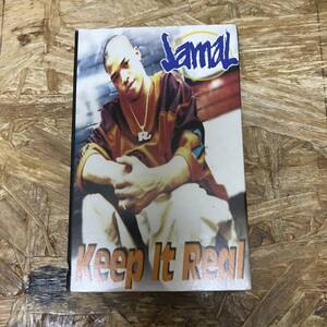 ア HIPHOP,R&B JAMAL - KEEP IT REAL シングル TAPE 中古品