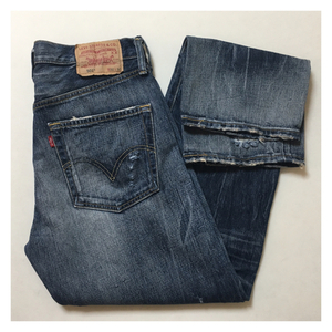 LEVIS リーバイス 501 美U デニム ジーンズ w32 管理A785