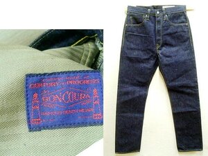 ◇即決[W29]未使用品 BONCOURA 10周年記念 大戦モデル 本藍 21SS WW2 WWII Natural Indigo 10th デニム ボンクラ パンツ■4651