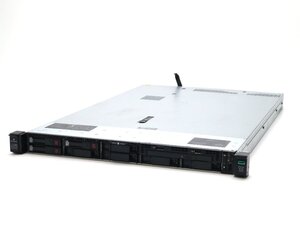 hp ProLiant DL360 Gen10 Xeon Gold 6134 3.2GHz 96GB 300GBx3台(SAS2.5インチ/12Gbps/RAID5) DVD-ROM SmartArray P408i-a SR Gen10 難有