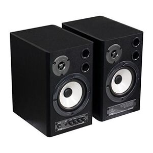 ベリンガー 24-bit/192 kHz デジタル 40 W ステレオニアフィールドモニター（2本セット） MS40