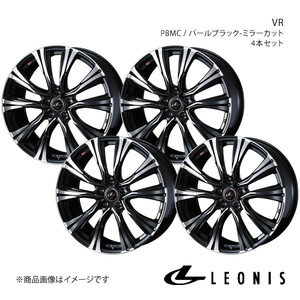 LEONIS/VR インプレッサG4 GK系 アルミホイール4本セット【16×6.5J 5-100 INSET42 PBMC】0041233×4