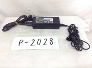 P-2028 NEC 製 ADP-65JH E 仕様 19V 3.42A ノートPC用ACアダプター　即決品