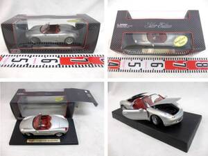 ●カ-モデル《PORSCHE BOXSTER》(Original Concept Version /S=1:18)［ケ-ス付・新品］●