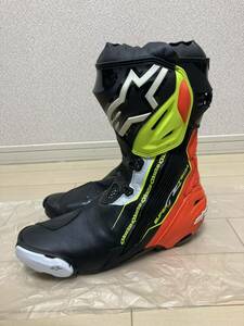 Alpinestars アルパインスターズ スーパーテックR 46 30cm SUPERTECH R 美品