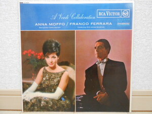 英RCA SB-6664 アンナ・モッフォ A VERDI COLLABORATION ANNA MOFFO(S)