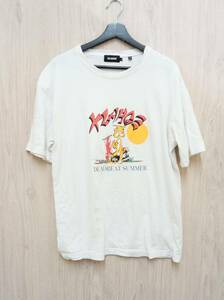 X-LARGE/エクストララージ/半袖Tシャツ/SS TEE DEAD BEET/101212011050/ホワイト/XLサイズ