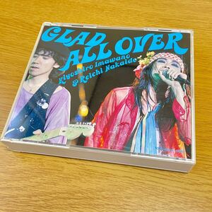 忌野清志郎 ＆ 仲井戸麗市（CHABO・チャボ）GLAD ALL OVER アルバム CD 見本品