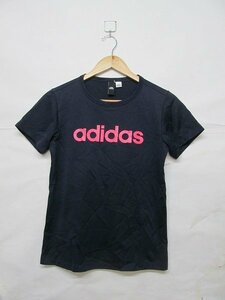 adidas アディダス レディース SID リニア Tシャツ 紺 b17302