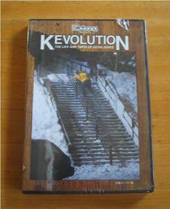 DVD スノーボード 2005 【Kevolution】 ケビン・ジョーンズのシグネチャーDVD 新品正規品 （郵便送料込み）