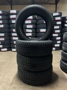 中古品! 　225/50R17　DUNLOP　WINTER MAXX02　 4本☆★送料安★☆