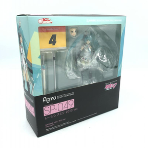 【中古】未開封)figma SP-049 レーシングミク 2013ver. /2013年GSR＆Studie with TeamUKYO 個人スポンサー特典[240006532236]