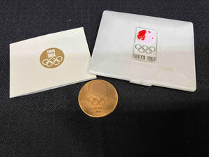 1964東京オリンピック 記念メダル 銅 丹銅 鎌倉雄策
