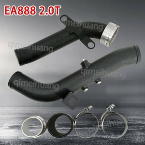 特価 ☆ VW フォルクスワーゲン ティグアン 5N 2.0ターボ TSi EA888 gen2 アルミ チャージパイプ 2008～ 2013 CHARGE PIPE ブラック