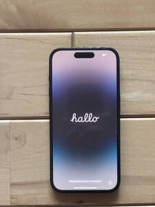 【美品】iPhone 14 Pro 256GB SIMフリー アメリカ版 スペースブラック Model: A2650 MOMENTケース、保護ガラス付き