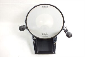 ◇ 1円スタート ◇ Roland ローランド KD-140 バスドラム 中古 現状品 241208R7204H