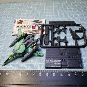 BANDAI マクロス ファイターコレクション 3 1/250 RVF-25スーパー ルカ機 (マクロスフロンティア)