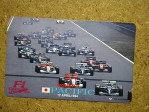 a2680・フジテレビ 1994 F1 テレカ