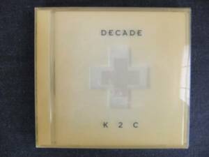 CDアルバム-4　　　米米クラブ　DECADE　　Kome Kome　