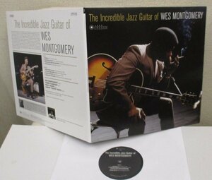 ☆彡 JAZZ LP The Incredible Jazz Guitar Of Wes Montgomery[EURO Jazz Images 37050 ]Deluxe Edition, Limited Edition, Reissue, Stereo