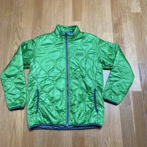 AIGLE エーグル thermo kit Ｊ TK ダウンジャケット　中綿　トップス　green 美品　Ｓ