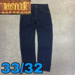 K2584 RUSTLER デニムパンツ ジーンズ アメカジ ストレート 古着