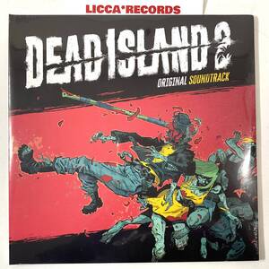 RARE 新品 SEALED LIMITED RED x BLACK VINYL Dead Island 2 Original Soundtrack Limited Run Games LRV0066 2xLP レコード LICCA*RECORDS