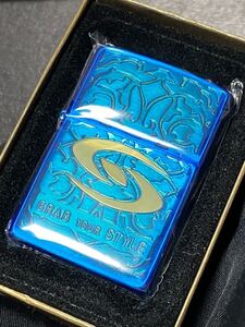 zippo MILD SEVEN GRAB YOUR STYLE 限定品 希少モデル ヴィンテージ 2002年製 特殊加工 マイルドセブン メビウス ケース 保証書付き