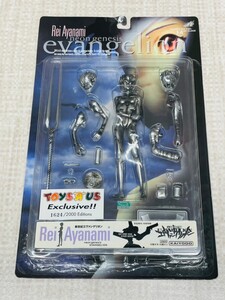 新品　未開封 フィギュア　新世紀エヴァンゲリオン　綾波レイ　neon genesis　海洋堂　年代物　アンティーク　Exclusive　4411