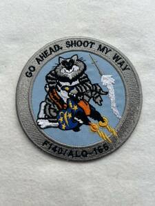 USNavy F-14 TOMCAT “GO AHEAD, SHOOT MY WAY Patch!!