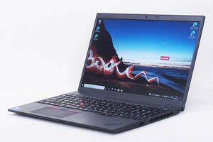 【即配】2022年11月製造！第12世代CPU搭載！10コア12スレッド ThinkPad L15 Gen3 i5-1235U 8G SSD256G 15.6FHD WiFi6 Win10