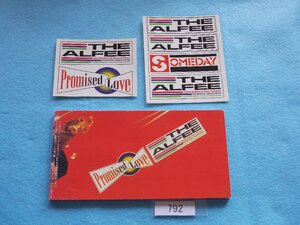 8cm／CD／THE ALFEE／Promised LOVE／ジ・アルフィー／プロミスト・ラヴ／管792