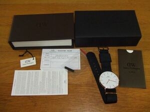 DanielWellington ダニエルウェリントン 腕時計 送料290円～ 黒