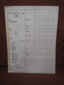 横浜市営バス 横浜市交通局 鶴見営業所 ダイヤグラム 48 土曜 ダイヤ改正目的 24系統廃止 代表路線変更 実施日 H19.4.7～　横浜駅