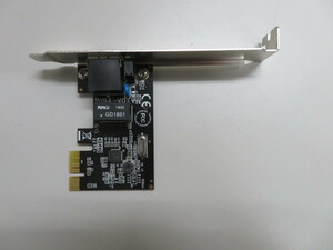 AREA GIGA(1000BASE-T) LAN増設カード PCI-Express ジーノ二世