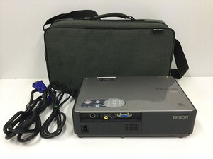 EPSON（エプソン） EMP-732 プロジェクター ランプ点灯時間432H/1545H ショルダーバッグ付き★保証付き・本州送料無料★(管理番号F08973)