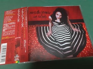 NORAH JONES　ノラ・ジョーンズ◆『ノット・トゥ・レイト』日本盤CDユーズド品