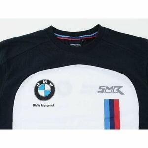 【BMW motorrad】World Super Bike　Tシャツ 白【M】 （検：WSBK motoGP Super Bike BMW S1000RR TOM SYKES ）