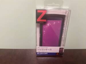 新品★ELECOM 専用ケースでキズから守る！ シリコンケース　SONY WALKMAN Z series専用　AVS-Z11SCBK ブラック