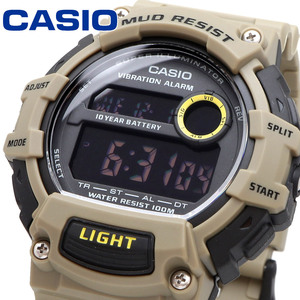 CASIO カシオ 腕時計 チープカシオ チプカシ 海外モデル 防塵 防泥 バイブアラーム メンズ TRT-110H-5BV