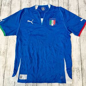 2013 ITALIA イタリア代表 PUMA プーマ ゲームシャツ ユニフォーム