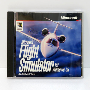 【中古ゲームソフト】Microsoft / マイクロソフト：Windows95：Flight Simulator / フライトシミュレーター