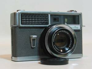 #即決！　minolta　HI-MATIC　ジャンク　外観美品　#258362