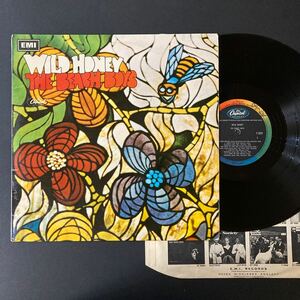 UK ORG. mono 1968年 “WILD HONEY” THE BEACH BOYS マト-1/-1