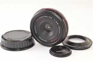 ★極上品★ ペンタクッス HD PENTAX-DA 40mm F2.8 Limited ブラック 2409012