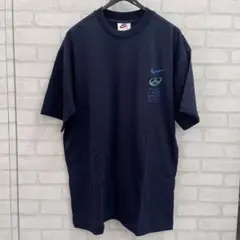 値下げ 90s NIKE ナイキ スウォッシュ 5 白タグ Tシャツ 銀タグ