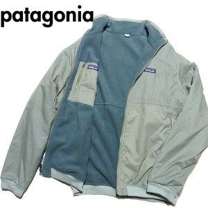 23AW patagonia パタゴニア メンズ リバーシブル シェルド マイクロディニ ジャケット M STGN Sleet Green 26215FA23