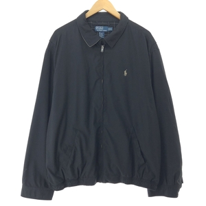 古着 ラルフローレン Ralph Lauren POLO by Ralph Lauren スイングトップ スポーツジャケット メンズXXL /eaa457790